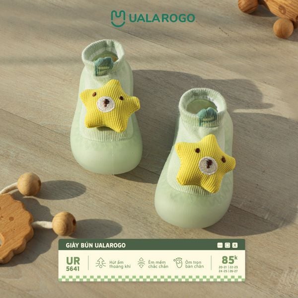  Giày Bún UalaRogo UR 5641 