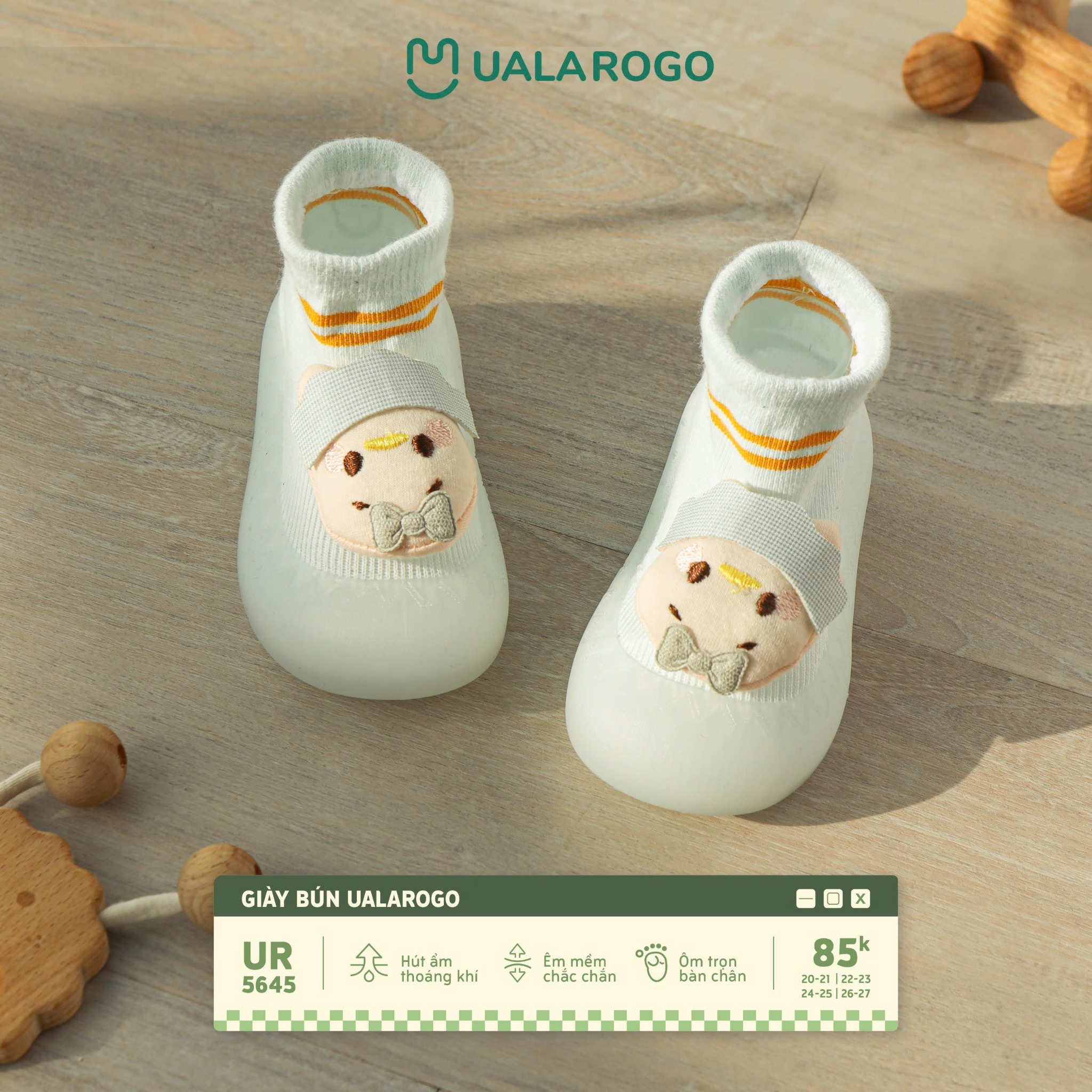 Giày Bún UalaRogo UR 5645