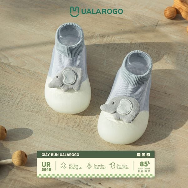  Giày Bún UalaRogo UR 5648 