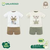  Bộ Cộc Tay Petit Cho Bé UR 2373 