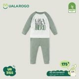  Bộ Dài Tay Bamboo Cho Bé UR 2155 