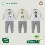  Bộ Dài Tay Petit Cho Bé UR 2376 