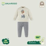  Bộ Dài Tay Petit Cho Bé UR 2376 