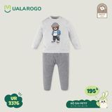  Bộ Dài Tay Petit Cho Bé UR 2376 