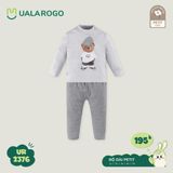  Bộ Dài Tay Petit Cho Bé UR 2376 