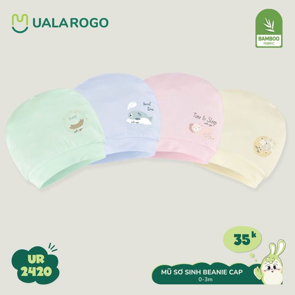  Mũ Sơ Sinh Beanie Cap UR 2157 