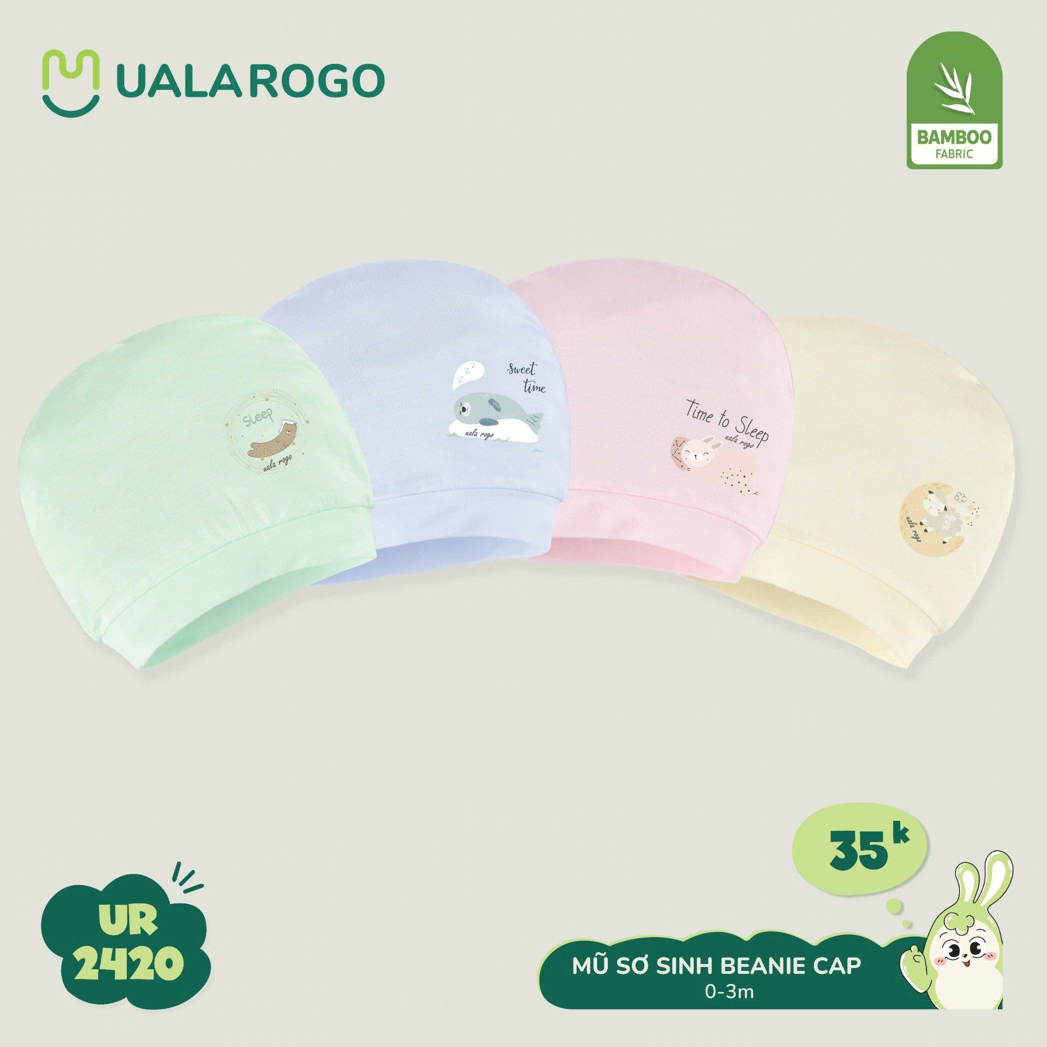  Mũ Sơ Sinh Beanie Cap UR 2157 