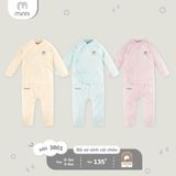  Bộ Sơ Sinh Cài Chéo UR 3801 