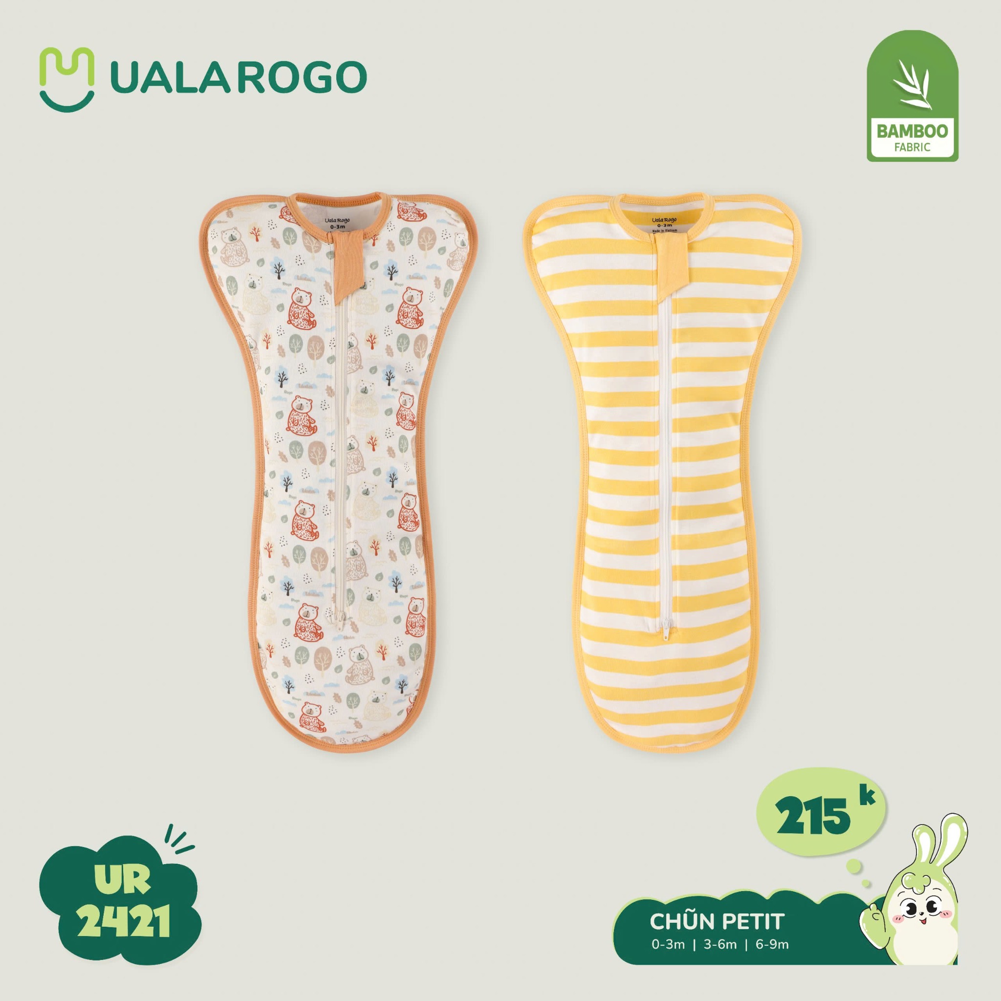 Chũn Nhộng Cho Bé UR 2421