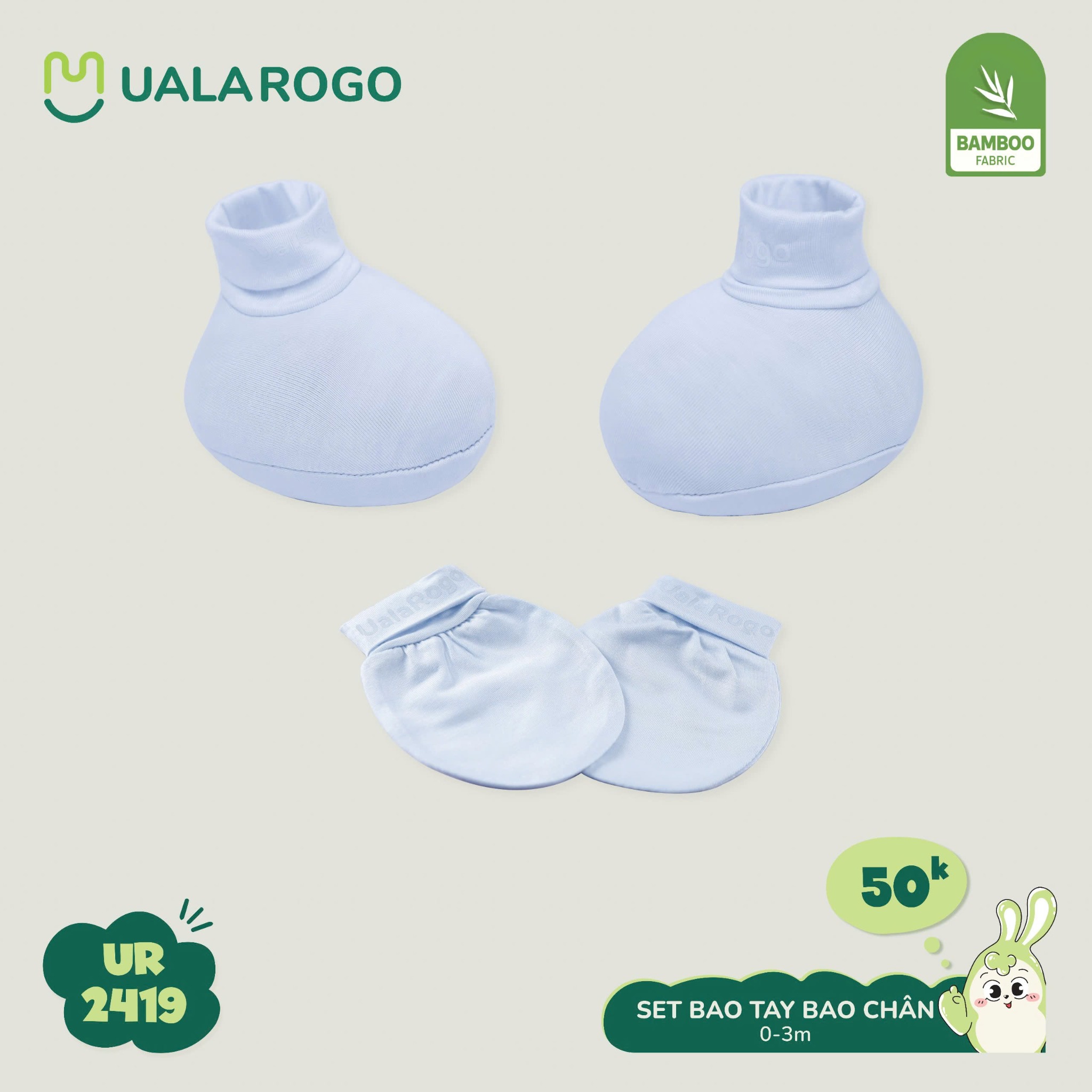Set Bao Chân Bao Tay UR 2419