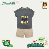  Bộ Cộc Tay Cotton cho Bé UR 3831 