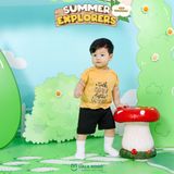  Bộ Cộc Tay Cotton cho Bé UR 3831 