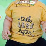  Bộ Cộc Tay Cotton cho Bé UR 3831 