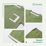  Bộ Cộc Tay Modal Cho Bé UR 3834 