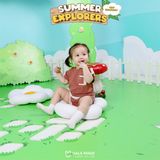  Bộ Cộc Tay Modal Cho Bé UR 3834 