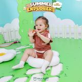  Bộ Cộc Tay Modal Cho Bé UR 3834 