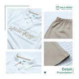  Bộ Cộc Tay Polo Cho Bé UR 2378 