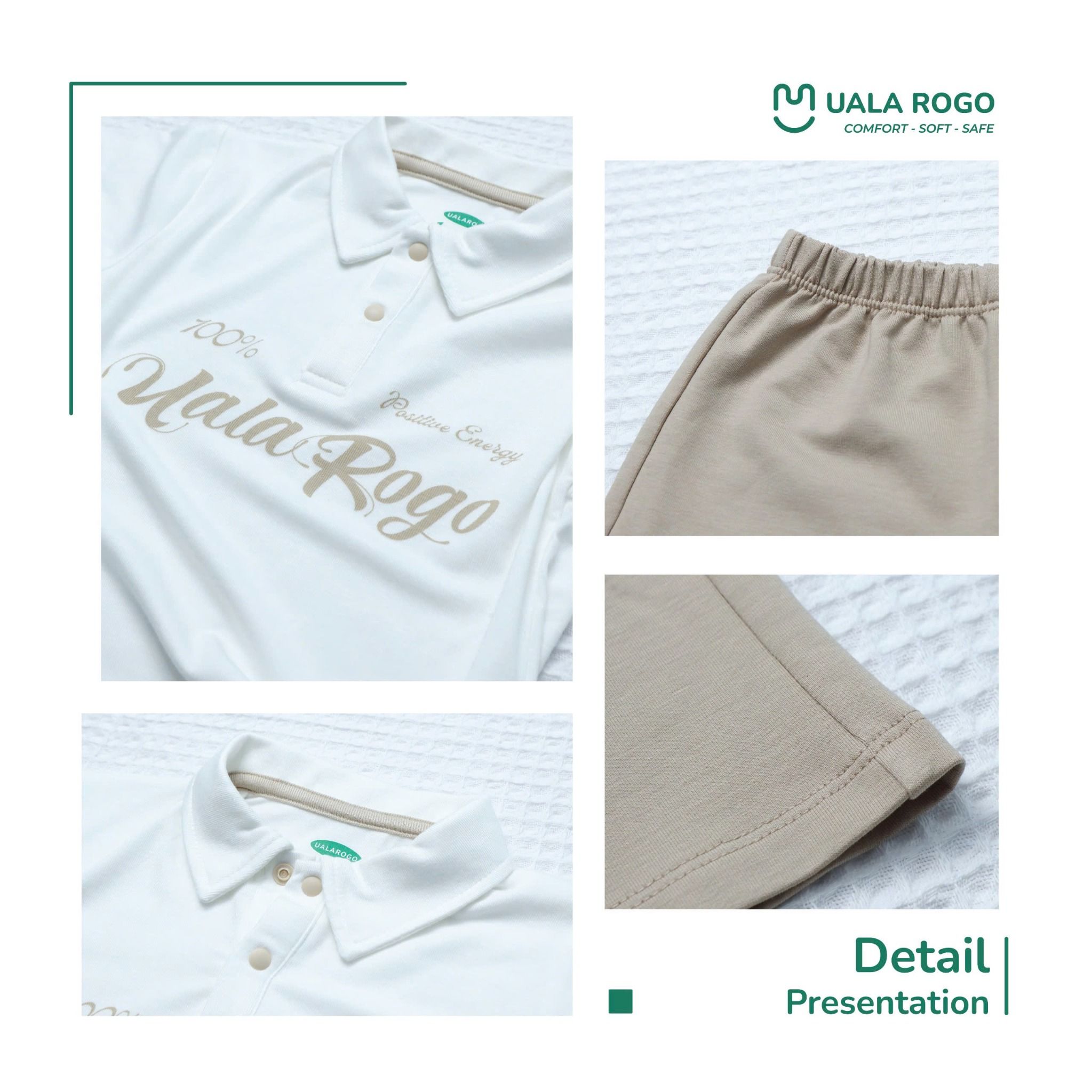  Bộ Cộc Tay Polo Cho Bé UR 2378 