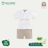  Bộ Cộc Tay Polo Cho Bé UR 2378 