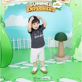  Bộ Cộc Tay Polo Cho Bé UR 2378 