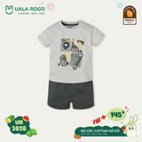  Bộ Cộc Tay Cotton Cho Bé UR 3828 