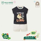  Bộ Cộc Tay Coton Cho Bé UR 3836 