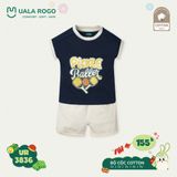  Bộ Cộc Tay Coton Cho Bé UR 3836 