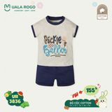  Bộ Cộc Tay Coton Cho Bé UR 3836 