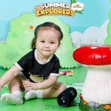  Bộ Cộc Tay Coton Cho Bé UR 3836 