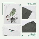  Bộ Cộc Tay Cho Bé Cotton UR 3838 