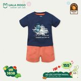  Bộ Cộc Tay Cho Bé Cotton UR 3838 