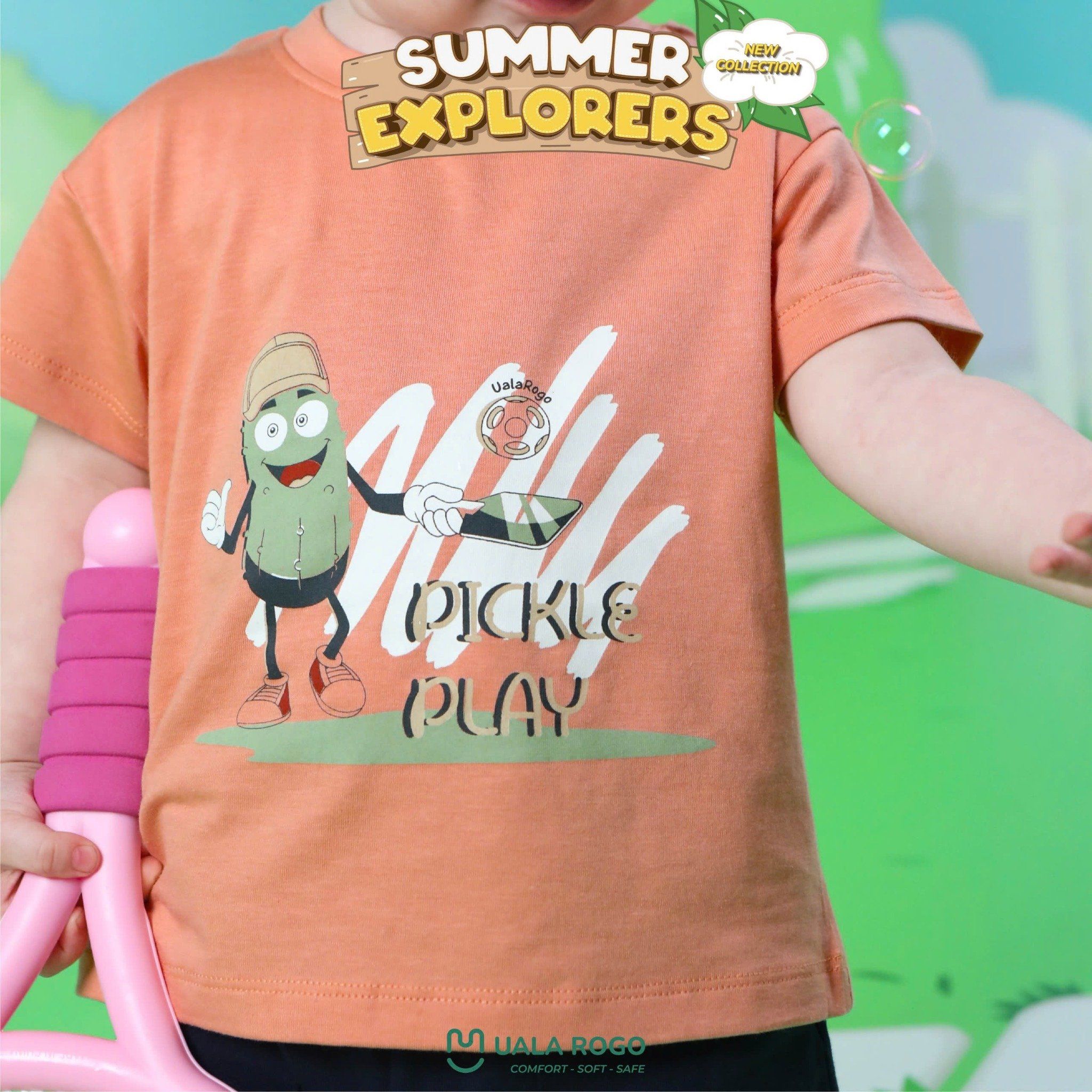  Bộ Cộc Tay Cho Bé Cotton UR 3838 