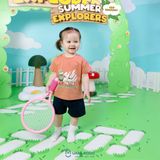  Bộ Cộc Tay Cho Bé Cotton UR 3838 