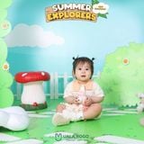  Body Chip Cotton Cho Bé UR 3837 