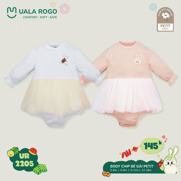  Body Chip Bé Gái cho Bé UR 2205 