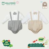  Bộ Body Chip Phối Kẻ Cho Bé UR 2204 