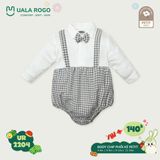  Bộ Body Chip Phối Kẻ Cho Bé UR 2204 