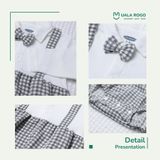  Bộ Body Chip Phối Kẻ Cho Bé UR 2204 