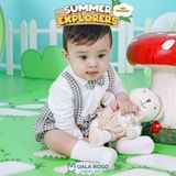  Bộ Body Chip Phối Kẻ Cho Bé UR 2204 