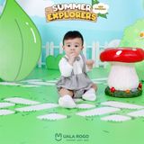  Bộ Body Chip Phối Kẻ Cho Bé UR 2204 