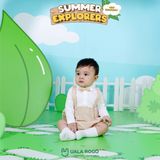  Bộ Body Chip Phối Kẻ Cho Bé UR 2204 