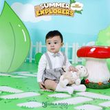  Bộ Body Chip Phối Kẻ Cho Bé UR 2204 