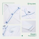  Bộ Cài Chéo Sơ Sinh Cho Bé UR 2162 