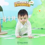  Bộ Cài Chéo Sơ Sinh Cho Bé UR 2162 