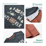  Bộ Cộc Cotton Cho Bé UR 3824 