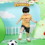  Bộ Cộc Cotton Cho Bé UR 3824 