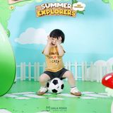  Bộ Cộc Cotton Cho Bé UR 3824 