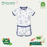  Bộ Cộc Tay Bamboo Cho Bé UR 2160 