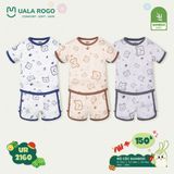  Bộ Cộc Tay Bamboo Cho Bé UR 2160 