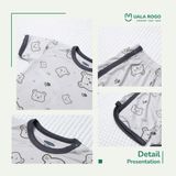  Bộ Cộc Tay Bamboo Cho Bé UR 2160 